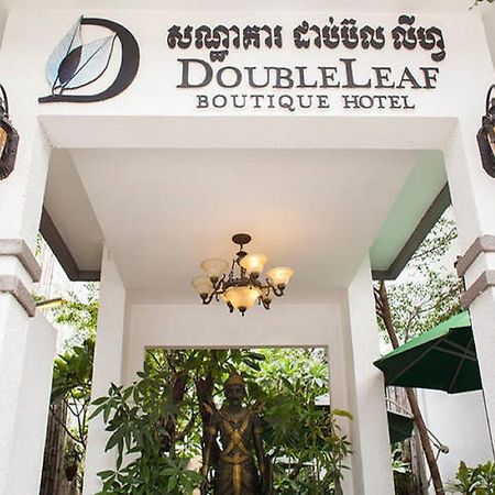 Double Leaf Boutique Hotel Пномпень Экстерьер фото